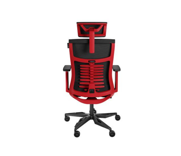 Genesis Fotel ergonomiczny ASTAT 700 czerwony - 1077865 - zdjęcie 5